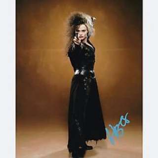 Harry Potter | Harry Potter - Signed by Helena Bonham Carter (Bellatrix Lestrange) | Catawiki