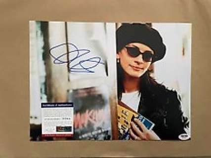 Notting Hill | Notting Hill - Signed by Julia Roberts - with PSA/DNA Certification - autograph, photo - No Reserve | Catawiki