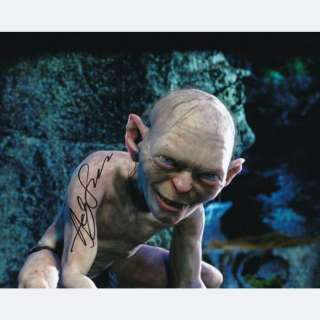 Lord of the Rings | Lord of the Rings - Signed by Andy Serkis (Gollum) | Catawiki