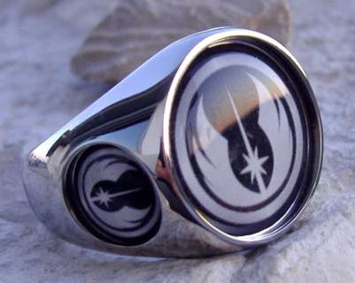 Star Wars | Star Wars - Jedi Order Obi Wan Kenobi Ring Hypoallergenic Surgical Steel | Catawiki
