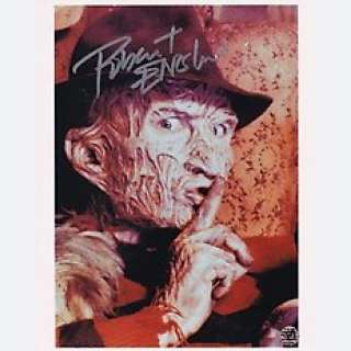 Nightmare on Elmstreet | Nightmare on Elmstreet - Signed by Robert Englund (Freddy Krueger) | Catawiki