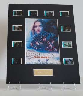 Rogue One a Star Wars Story | Rogue One a Star Wars Story - Framed Film Cell Display with COA | Catawiki