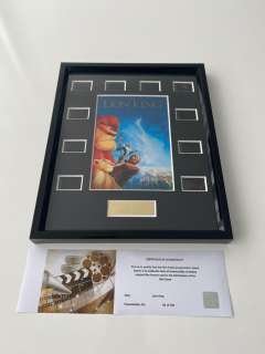 Disney’s the Lion King Film Cell Display | Disney’s The Lion King Film Cell Display - Matthew Broderick, Jeremy Irons, James Earl Jones | Catawiki