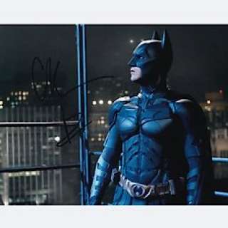 The Dark Knight | The Dark Knight - Signed by Christian Bale (Batman) | Catawiki