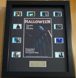 Halloween | Halloween - limited edition - Film Cell Display 35mm with COA + with translucent frame | Catawiki