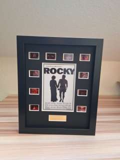 Rocky - Film Cell Display Framed - Limited Edition | Rocky - Film Cell Display Framed - Limited Edition | Catawiki