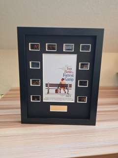 Forrest Gump - Tom Hanks | Forrest Gump - Tom Hanks - Film Cell Display, Limited Edition, Framed | Catawiki