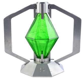 SMALLVILLE (T.V. SERIES, 2001-2011) - Lot 861 - Kryptonite Crystal and Holding Device