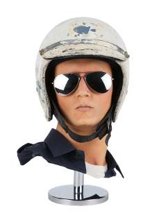 TERMINATOR 2: JUDGMENT DAY (1991) - Lot 1046 - T-1000 (Robert Patrick) ILM Scanning Police Helmet