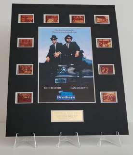 Blues Brothers | Blues Brothers - Framed Film Cell Display with COA | Catawiki