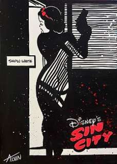 Alvin Silvrants (1979) - Disney’s Sin City - Snow White | Catawiki