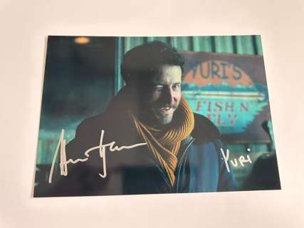 Stranger Things | Stranger Things - Signed by Nikola Djuricko | Catawiki