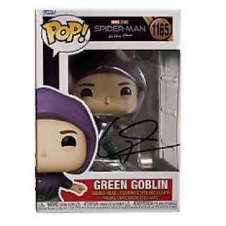 Funko Pop! 1165 (Green Goblin) Spider-Man: No Way Home Autografato | Funko POP! 1165 (Green Goblin) Spider-Man: No Way Home Autografato - Willem Dafoe - PROOF | Catawiki