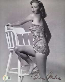 The Man Who Shot Liberty Valance - The Man Who Shot Liberty Valance - Signed by Hollywood Legend Vera Miles