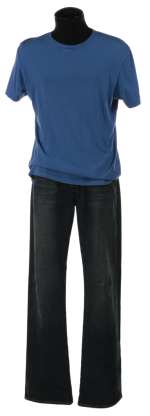 Tom Welling "Clark Kent" signature costume from Smallville. | Profiles in History