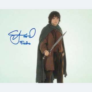 Lord of the Rings - Signed by Elijah Wood (Frodo Baggins) | Catawiki