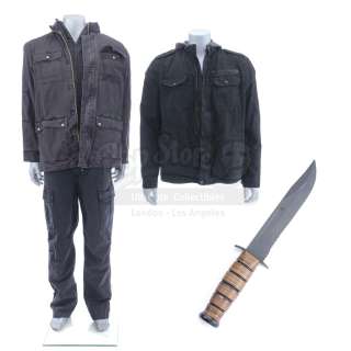 Marvel’s the Punisher (Tv Series) | Frank Castle’s Costume Components and Knife | Propstore