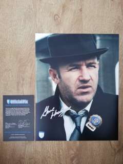 The French Connection - Signed by Gene Hackman (Popeye Doyle) - autograph with Official Pix COA | Catawiki