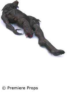 Underworld: Rise of the Lycans Dead Lycan Movie Props | Premiere Props