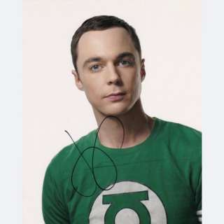 The Big Bang Theory - Signed by Jim Parsons (Sheldon Cooper) | Catawiki