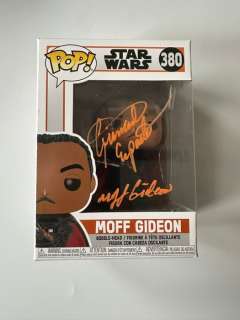 Star Wars: The Mandalorian - Signed by Giancarlo Esposito (Moff Gideon) | Catawiki