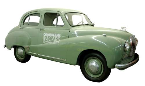 Netflix’s a Series of Unfortunate Events (Tv Series) | Mr. Poe’s Austin A40 Somerset Car | Propstore