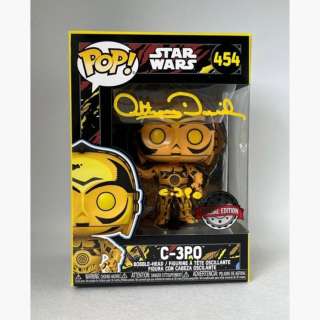 Star Wars - Signed by Anthony Daniels (C-3PO) | Catawiki