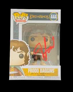 Lord of the Rings - Frodo Baggins - Elijah Wood - Signed Funko Pop! Vinyl Figure Signed | Catawiki