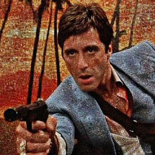 NicDA - Scarface . Al Pacino | Catawiki