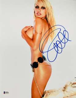 Baywatch - Pamela Anderson - Erotic Icon of the 90’s - Signed 28x35 cm Photo with Beckett COA | Catawiki