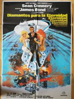 James Bond - James Bond 007: Diamonds Are Forever - James Bond 007: Diamonds Are Forever / Diamantes para la eternidad | Catawiki