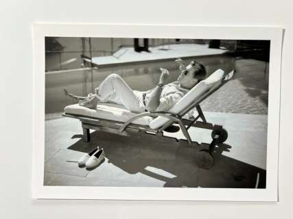 Pierce Brosnan - - Collector Image - Size 42x30 cm - 100% new - Gallery Stamp - Never Exposed - Baryta - Flat shipped ! - No carton tube - Ready to Frame size A3 42x30 cm | Catawiki