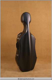 Lot 204 - "Law Abiding Citizen" Screen Used Fiberglass Cello Case with Bow
