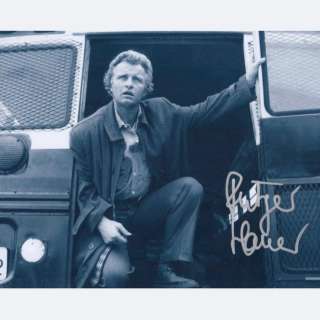 The Hitcher - Signed by Rutger Hauer (+) (John Ryder) | Catawiki