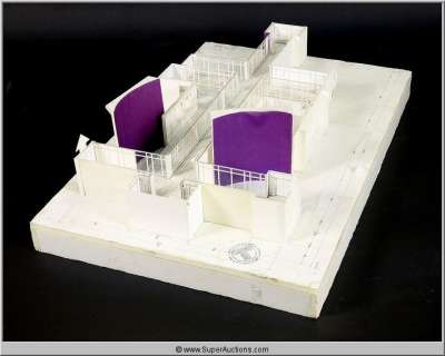 Terminator 3 2003 with "Arnold Schwarzenegger" Cyber Research Bathroom Movie Set Production Architec | Super Auctions