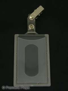 Lot 388 - Push Henry Carver (Djimon Hounsou) Badge Holder Movie Props