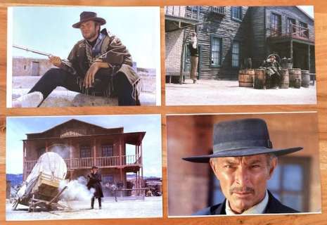 Sergio Leone’s For A Few Dollars More - Lot of 20 rare photos - Clint Eastwood | Catawiki