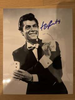 Tony Curtis - Autographe | Catawiki