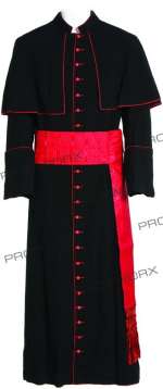 Lot 95 - Cardinal Glick‘s Red and Black Robes