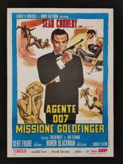 Poster - James Bond 007: Goldfinger - Sean Connery | Catawiki