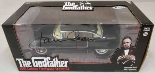 The Godfather - James Caan - Signed Die Cast Car1:24 with BECKETT COA | Catawiki