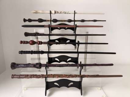 Themed collection - 8 Harry Potter Movie Magic Wands | Catawiki