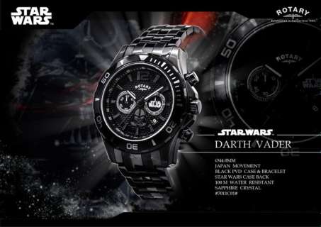 Star Wars - Rotary - Wristwatch - The Force Awakens - Darth Vader - Unisex - 2011-present | Catawiki