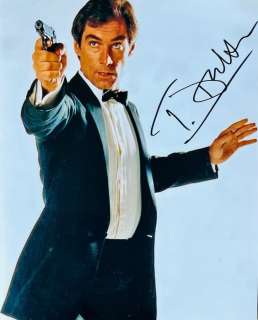 James Bond 007: The Living Daylights - Signed by Timothy Dalton (2x 007) | Catawiki