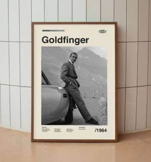 James Bond 007: Goldfinger - Sean Connery | Catawiki