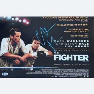 The Fighter - Signed by Christian Bale (Dickie) | Catawiki