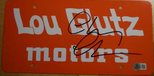 National Lampoon’s Christmas Vacation - Signed License Plate Chevy Chase - Clark Griswold with Beckett COA | Catawiki