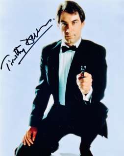 James Bond 007: Licence to Kill - Timothy Dalton, signed with COA | Catawiki