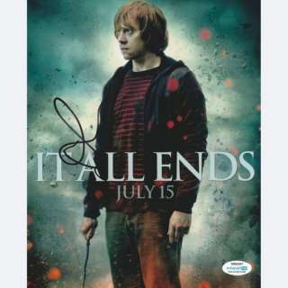 Harry Potter - Signed by Rupert Grint (Ron Weasley) | Catawiki