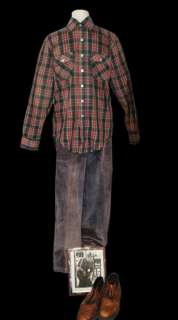 Robert Redford’s 4-Piece Ensemble From Brubaker | GWS Auctions